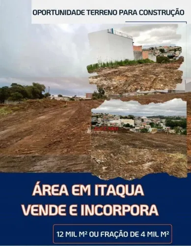 Área à venda, 12000 m² por R$ 3.600.000,00 - Chácara Águas da Pedra - Itaquaquecetuba/SP