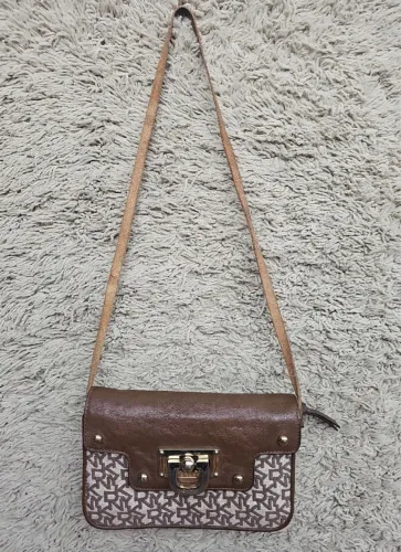 Bolsa DKNY Original - Marrom com Detalhes