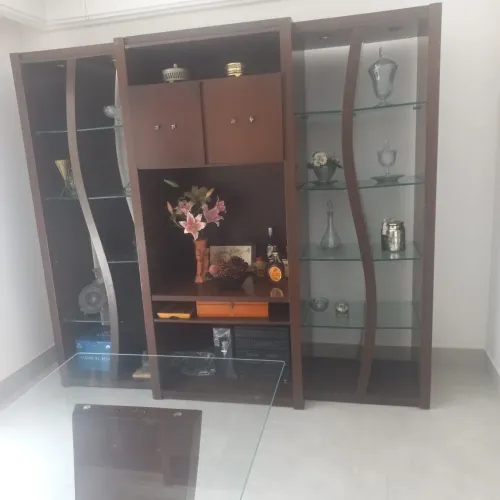 Estante para Sala de Estar - Amadeirado