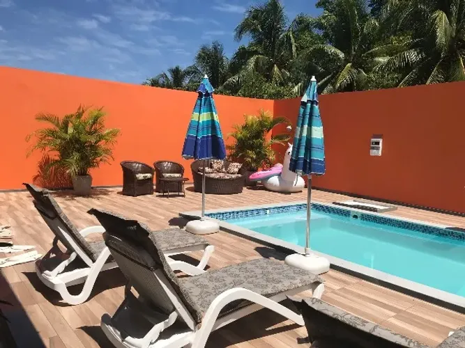 casa mobiliada em ponta de areia