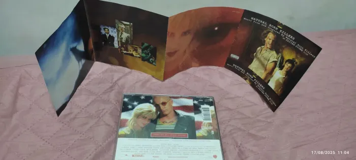 CD trilha do filme Natural Born Killers