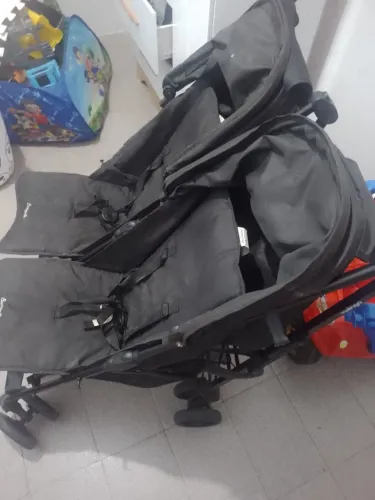 carrinho de bebê GÊMEOS 