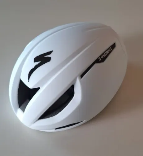 Capacete Ciclismo Speed Specialized Evade Tamanho M Branco
