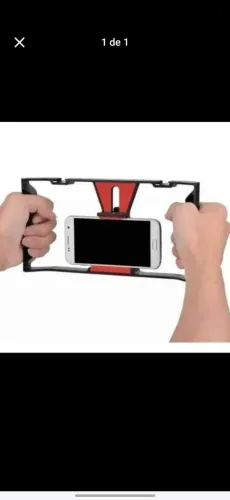 Suporte Universal para Celular - Ideal para Fotos e Vídeos
