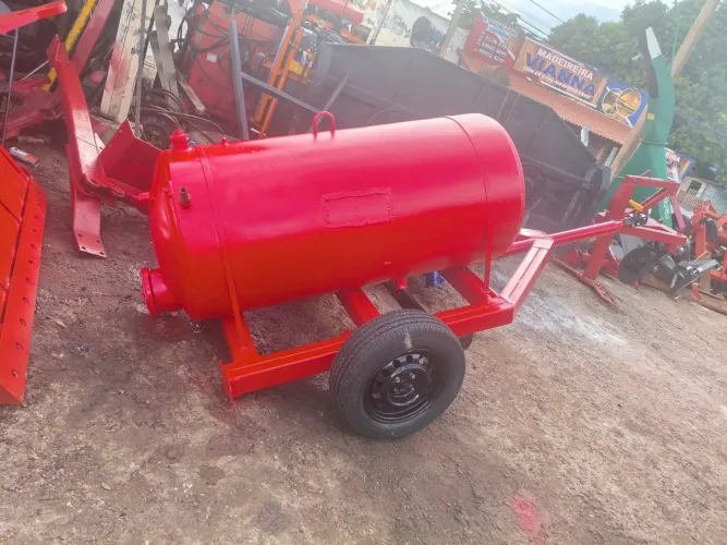 Carretinha Tanque de 1000 litros