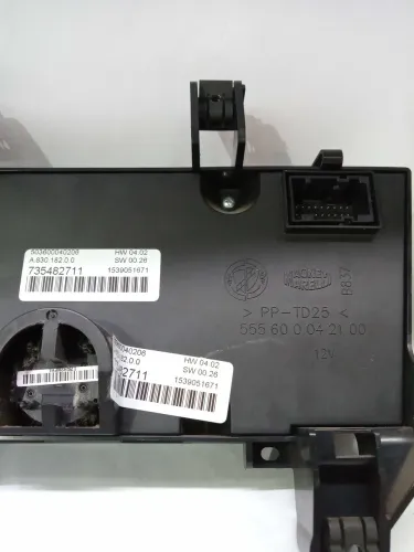 Comando Ar Condicionado Bravo T-jet Over Booster 2013 