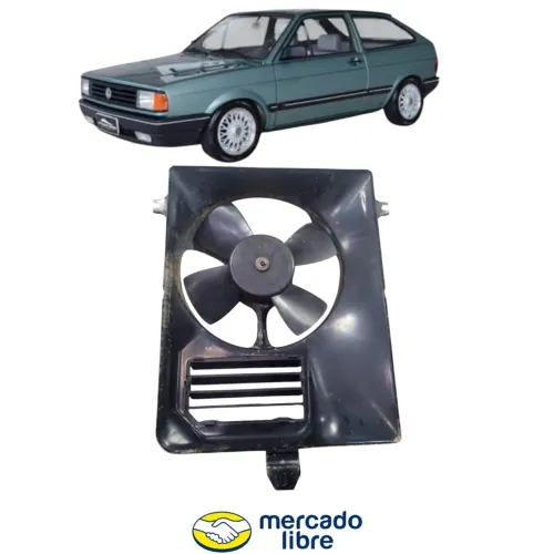 Ventoinha Gol Quadrado Parati Voyage Defletor 1989 Ao 1994