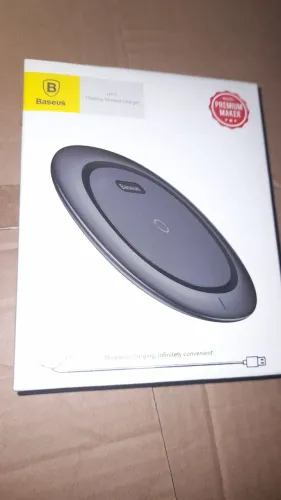 Carregador baseus ufo wirelles