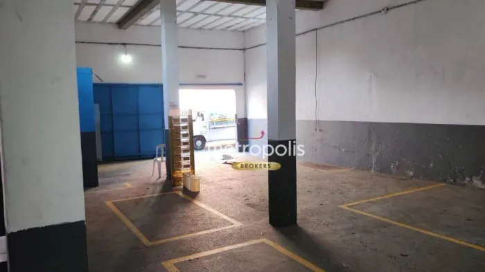 Galpão à venda, 600 m² por R$ 2.130.000,00 - Vila Assis Brasil - Mauá/SP