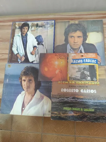 Discos do Roberto Carlos