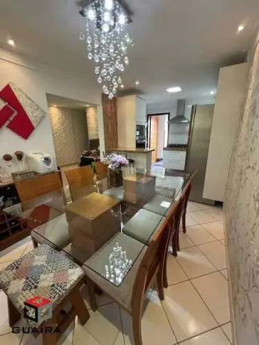 Imóvel em Condomínio Fechado à venda 3 quartos 1 suíte 2 vagas Das Nações - Santo André -