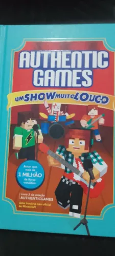 Livro Authentic Games 3
