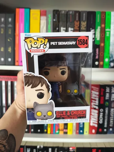 Funko Pop! Ellie & Church - Pet Sematary