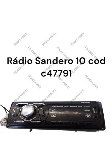 Rádio Sandero 10 Cod C47791