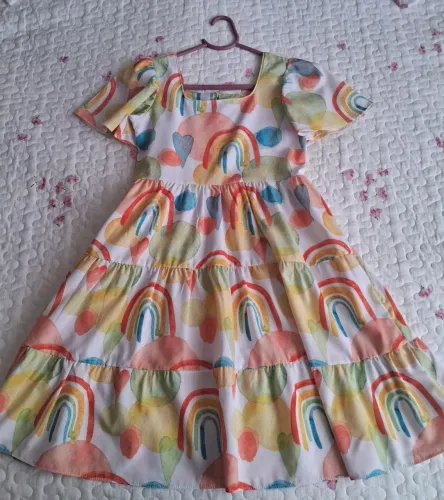 Vestido Infantil Seminovo