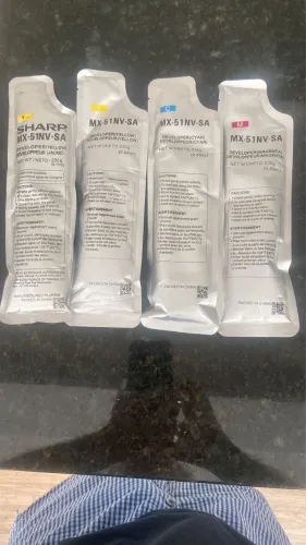 Revelador original Sharp MX-51NV-SA