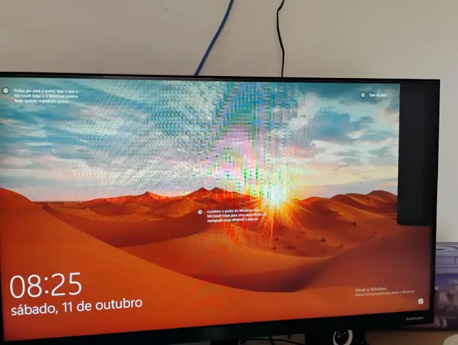 Monitor Samsung gamer