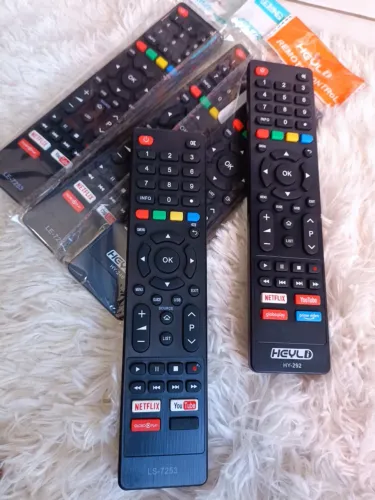 Promoção controle TV + Capa + pilhas 