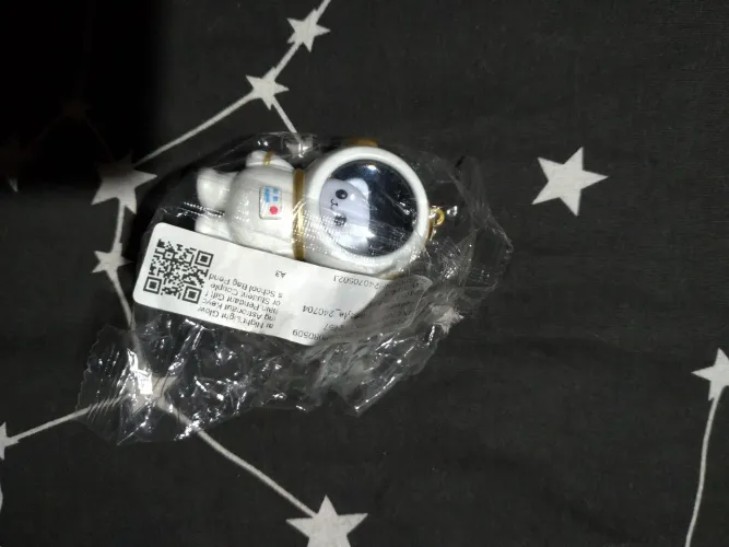 Chaveiro Gato Astronauta