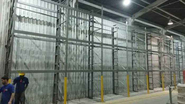 prateleira para logística