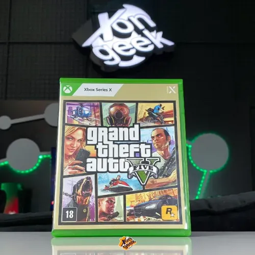 Jogo Grand Theft Auto GTA 5 (Seminovo) |Xbox Series X| A Nova Geração Chegou a Los Santos!