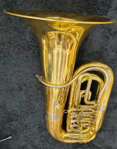Tuba Sinfônica Theca Cerveny 5/4 Profissional  