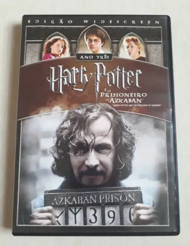 DVD Harry Potter e o Prisioneiro de Azkaban