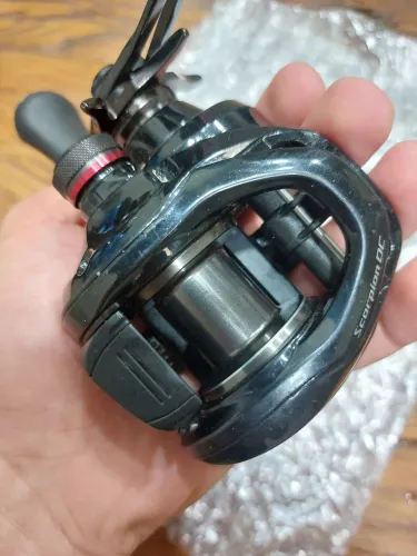 Carretilha Shimano Scorpion DC 101 HG