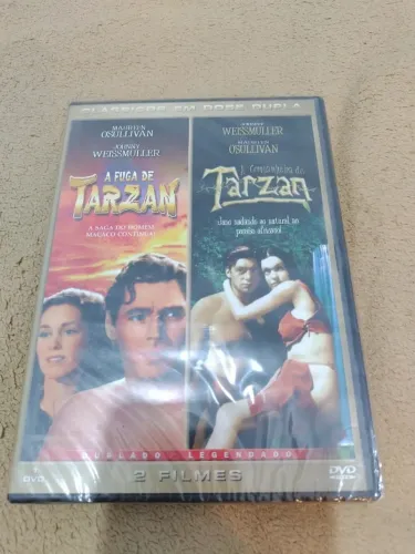 DVD a Fuga de Tarzan / a Companheira de Tarzan
