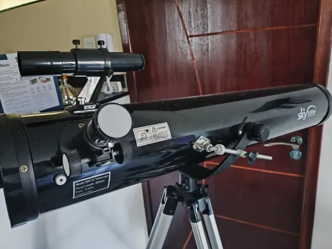 Telescópio SkyLife 900114 - Observação Astronômica