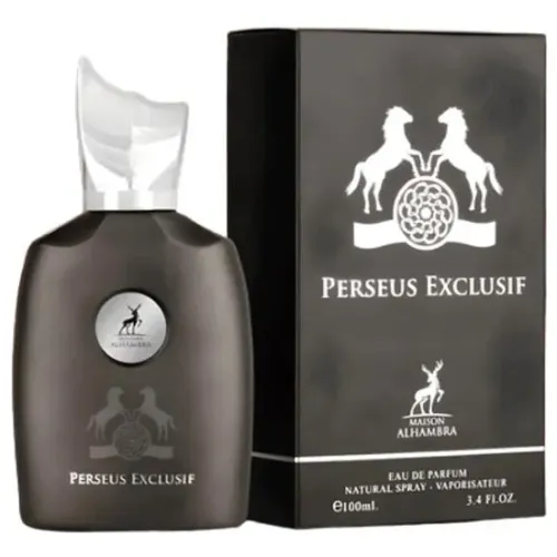 Perfume Maison Alhambra Perseus Exclusif Ediçao 100ML Eau de Parfum Masculino