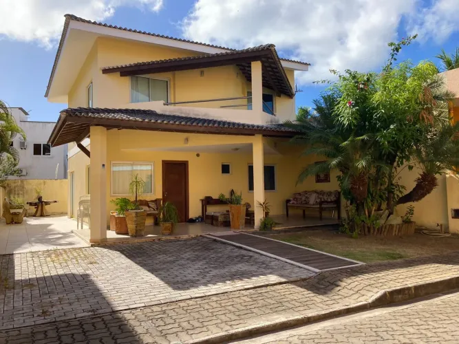 Casa em condomínio Foz do Joanes 3 suítes Condomínio com infraestrutura