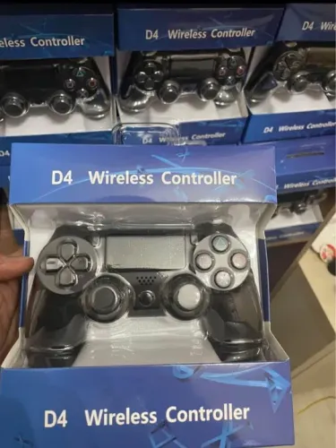 Controle Para ps4 e PC sem fio Cor Preto Novo Lacrado 