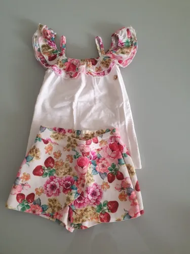 Roupas bebê menina de recém nascido até 4 anos LINDAS