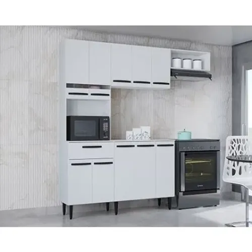 Cozinha Dora com balcão 