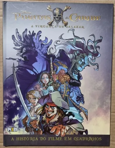 Piratas do Caribe: A Vingança de Salazar (Quadrinhos)