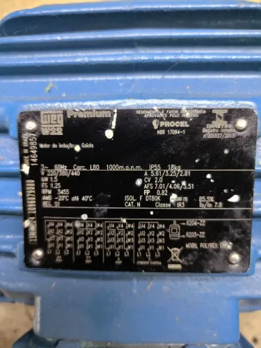 Motor Elétrico WEG Premium W22