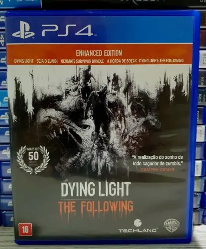 Jogo Ps4 Dying Light The Following (Em Português)