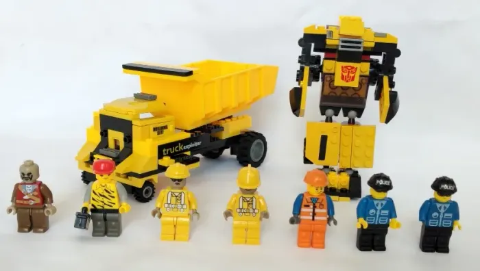 Blocos montar tipo Lego