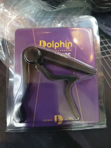 Capotraste para violão guitarra baixo ukulele super oferta 
