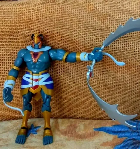 Boneco Mumm-ra Thundercats Original (ação antigo - Coleção - Excelente estado)
