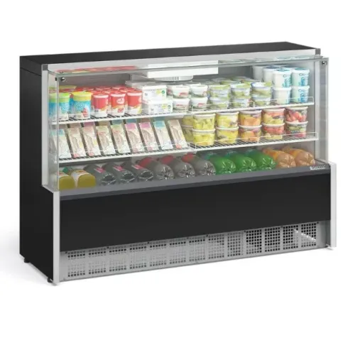 Balcão Refrigerado Ar Forçado 1,75m GPFA-175R PR Gelopar