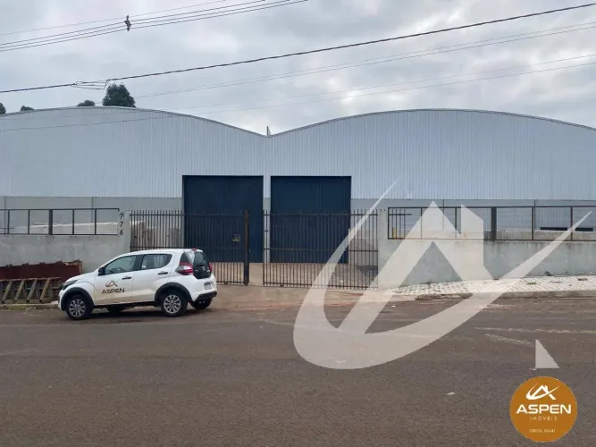 Barracão - Parque Industrial Araucária