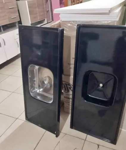 NOVOS Armário de Cozinha Balcão Cuba Marmorite Inox Pia