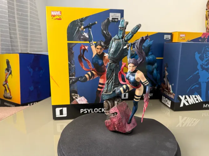 Psylocke - X-Men - Bds Art Scale 1/10 - Iron Studios