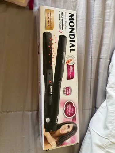 Prancha Alisadora Mondial Tourmaline Ceramic