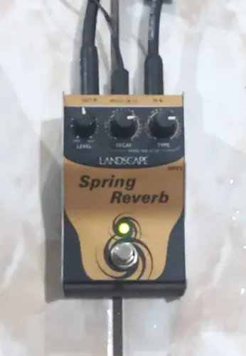 Pedal de Reverb - Guitarra / Violão