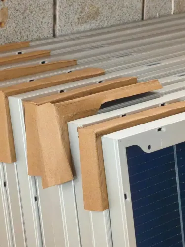 Placas solar bifarcial de 620w   placas nova zero 