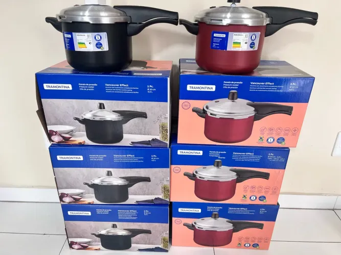 Panela de pressão Tramontina 4,5l (Vancouver)