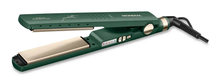 (Novo) Prancha Alisadora By Juliette Mondial 60W - P-JU-02